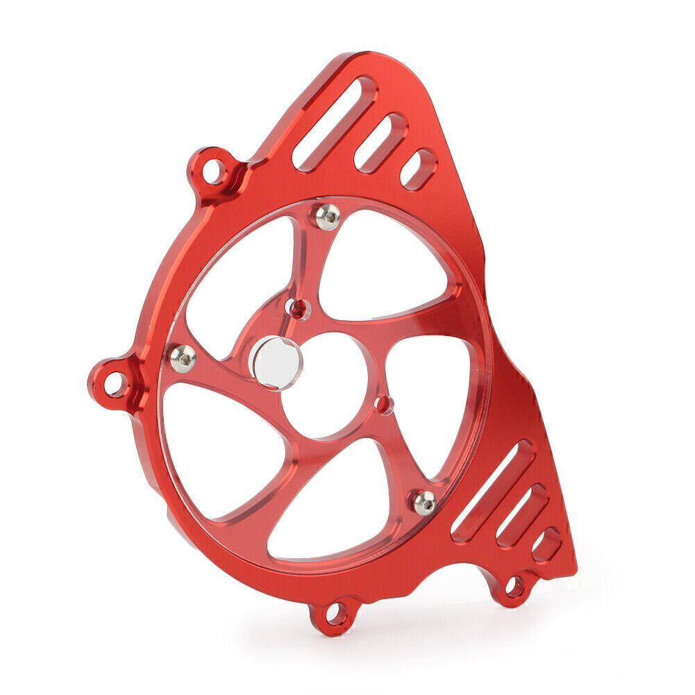 for Kawasaki Z1000 2010-17 RED Front Engine Sprocket Cover Chain Guard Protector Q