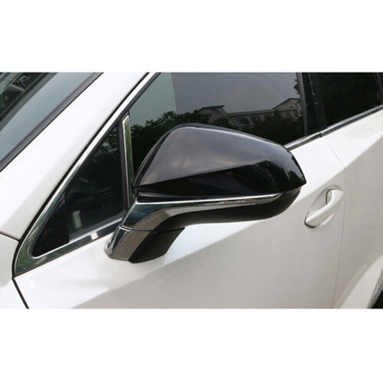 for Lexus NX200t 300 300h 2015-2021 Bright Black Rear View Side Mirror Cover cap