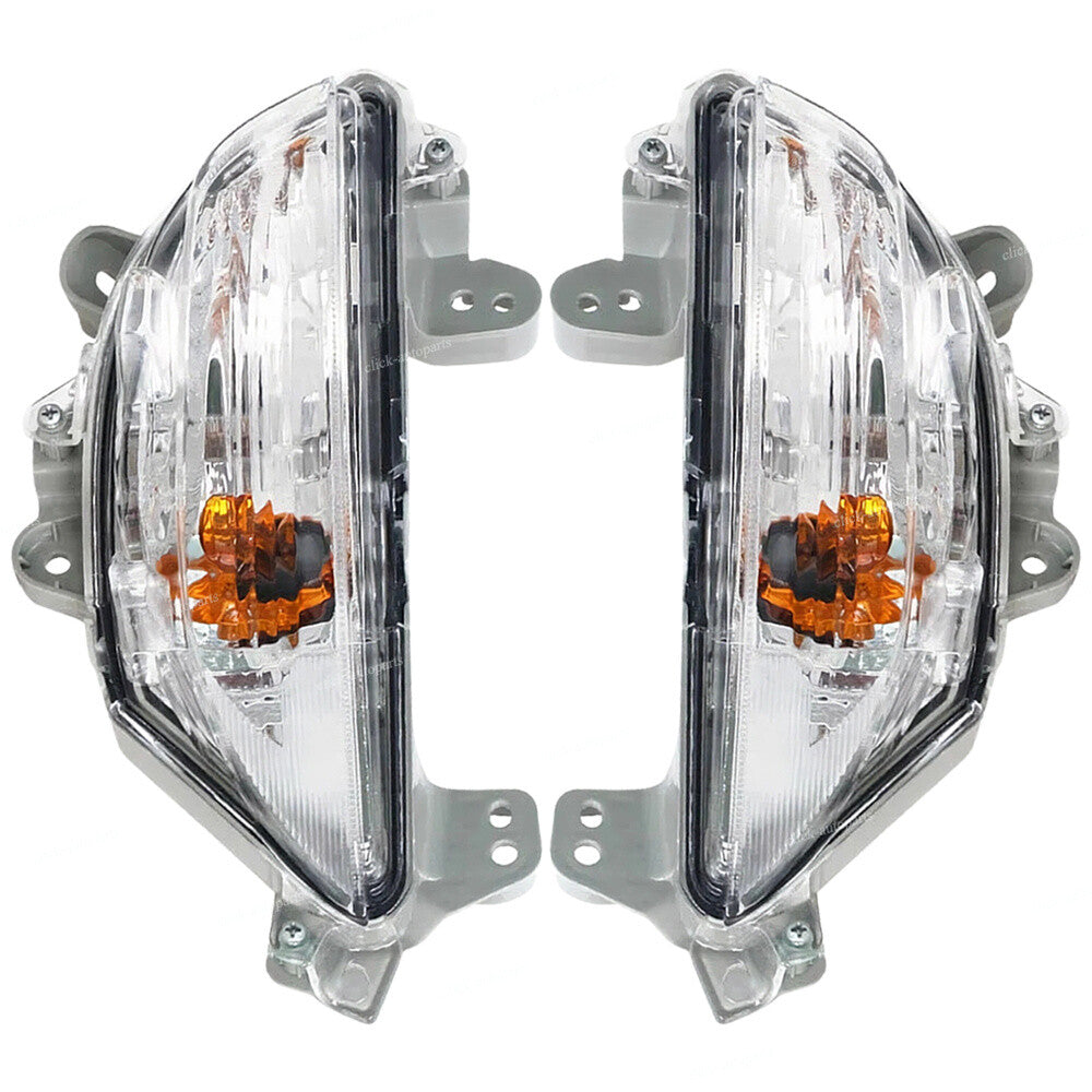 2Pcs for Mazda 3 2014-2016 Front Bumper Corner Lamp Turn Signal Light Left+Right