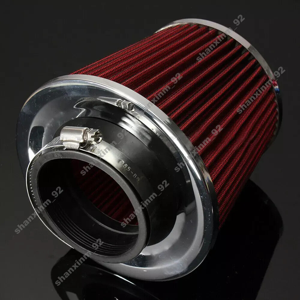 Car Cold Air Intake FOR Induction Pipe Power Flow Hose Kit System Accessories
