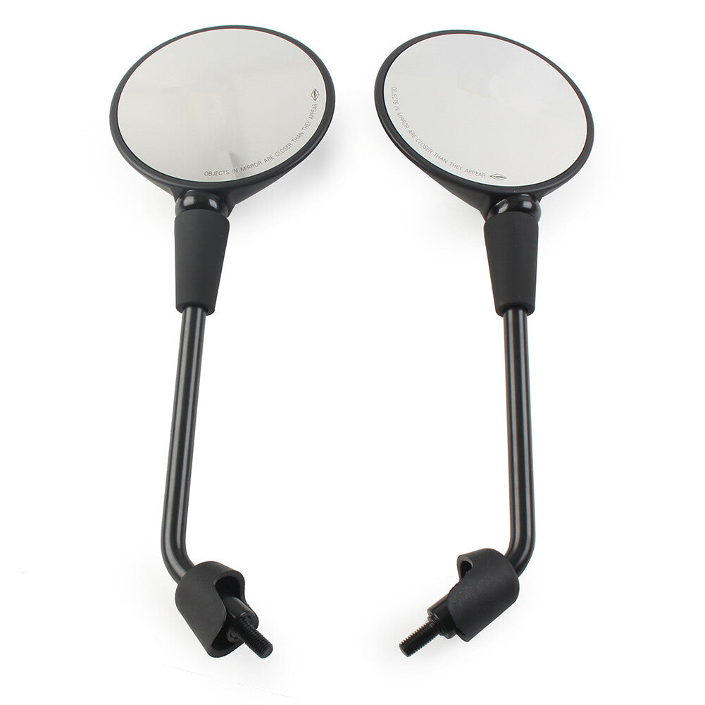 Rearview Side Mirror Black For Vespa GTS GTV 125 200 300ie Sprint Primavera150