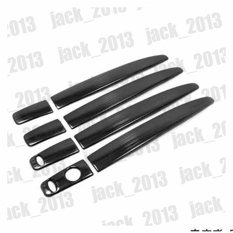 Stainless for Smart Key Car Door Handle Covers Trims for Mitsubishi Outlander Sport