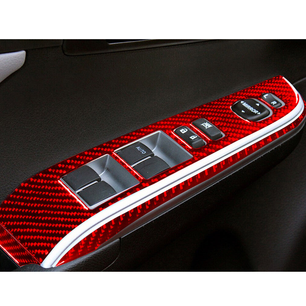Carbon Fiber Speedometer Surround Frame Cover Trim for Honda Ridgeline 2017-2020 v