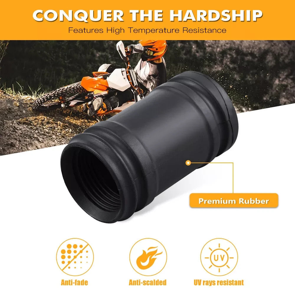 Tail Pipe Joint Rubber Seal Sleeve for KTM 250 300 SX XC XCW EXC TPI 2017-2024