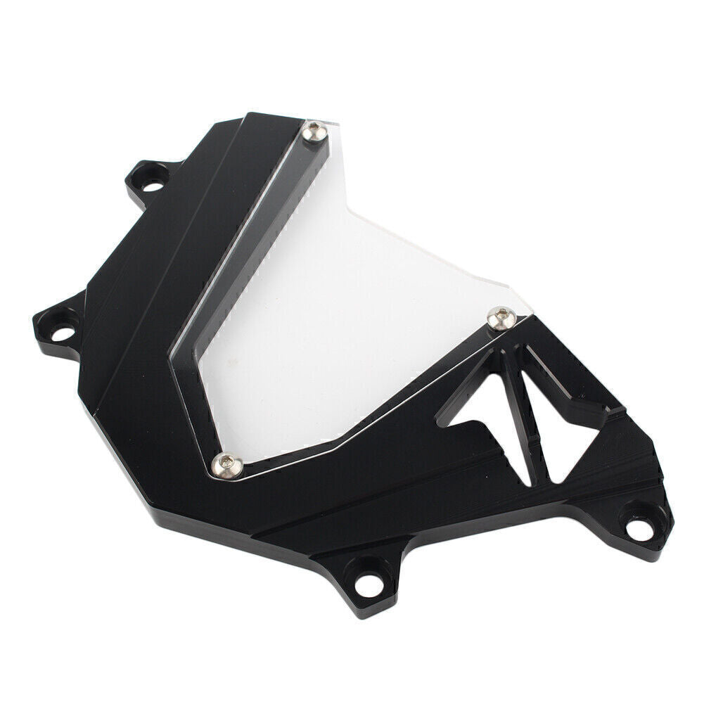 Engine Front Sprocket Cover Chain Frame Protector Fit for Kawasaki Z800 2013-16 BLK Q