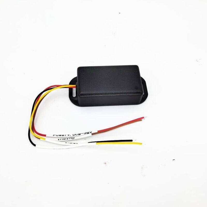 Automotive fuel gauge interface module ohm converter connects to any sender to the fuel gauge