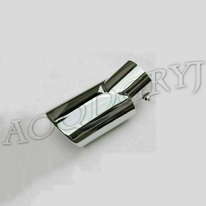 for Lexus RX270/350 2010-2015 Silver Exhaust Muffler Tail Pipe Tip Tailpipe Trim