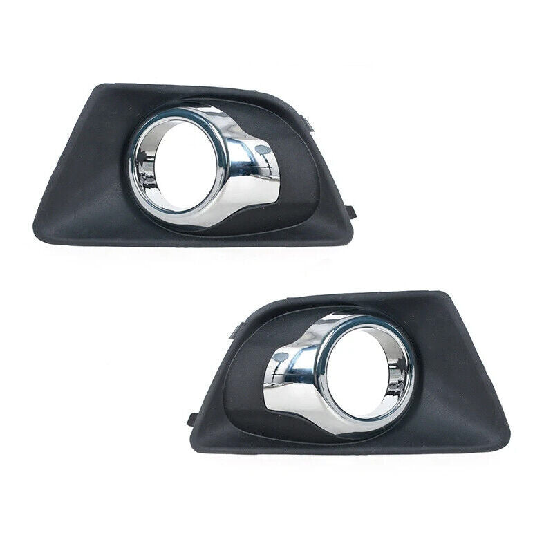 Suitable for Ford EcoSport 2013-2017 dual front bumper fog light cover and fog light bracket.