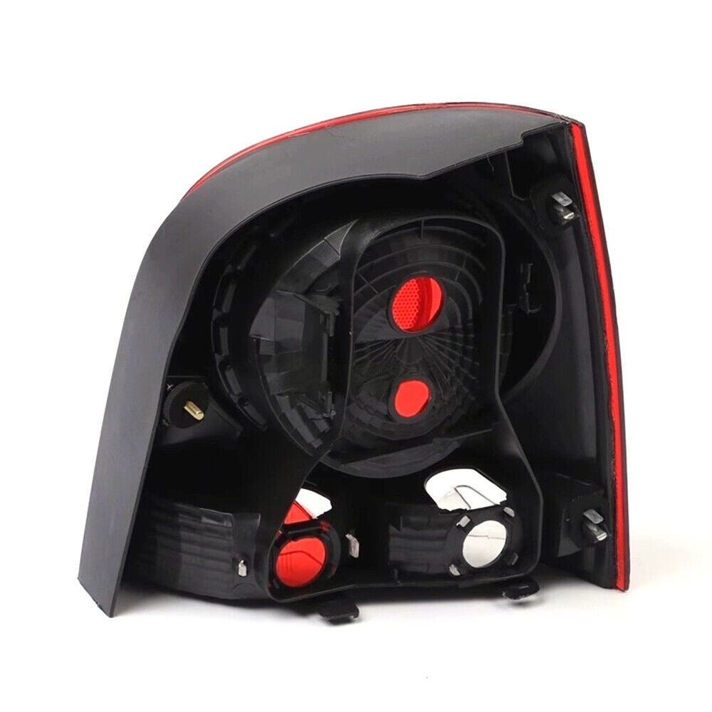 for VW Polo 2006-2010 Left Red Glass Rear Tail Light Taillight Caps