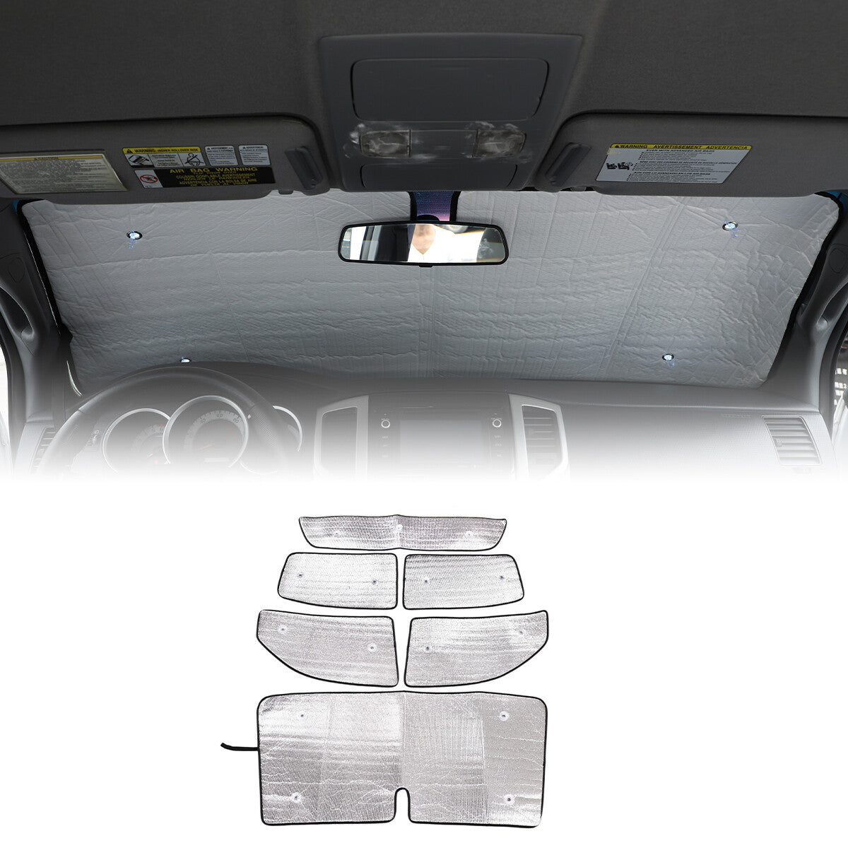 Rear window blinds quarter louver cover accessories for Dodge charger 2015+- v