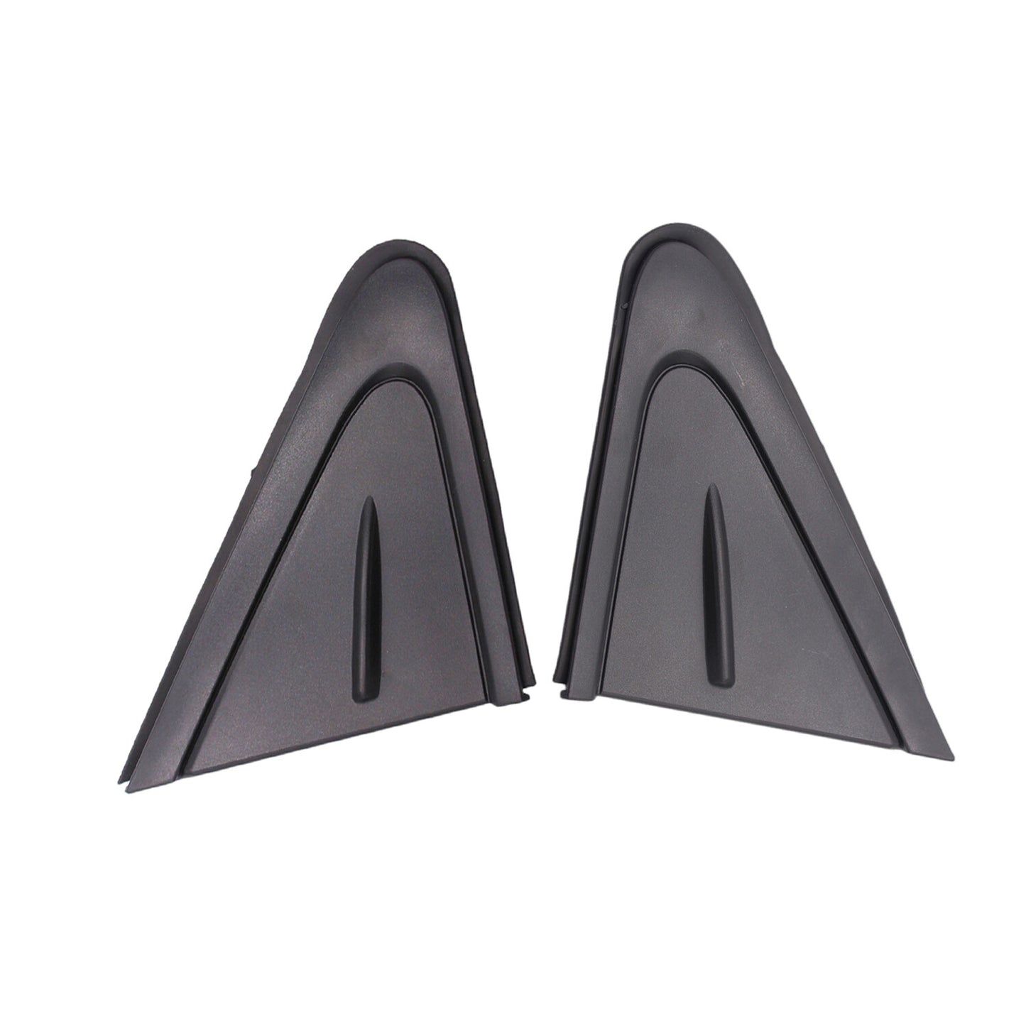 2pcs Side Mirror Fender Corner Triangle Cover Trim For 2019-2021 for Toyota for Corolla