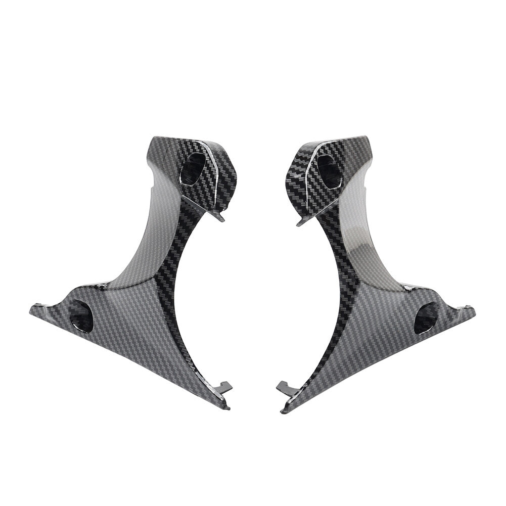 Front Handle Bar Air Tube for Ram Fairing Carbon Fiber for Yamaha YZF R1 2007 2008
