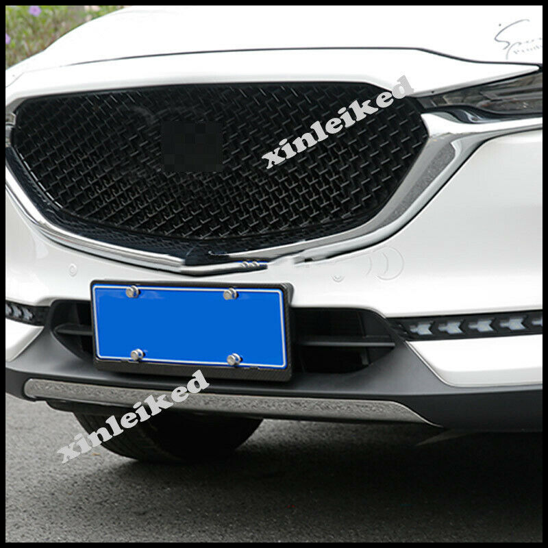 for Mazda CX-5 CX5 2017-2021 Stainless Front Bumper Lip Trim protection Cover