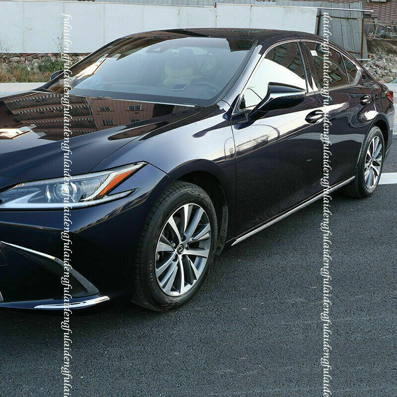 for Lexus ES350/300H 2019-2022 Door Both Side Body Molding Trim Decoration Cover