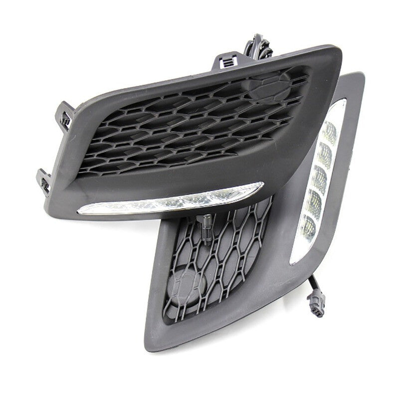 Left Right LED DRL Daytime Light Fog Lamp For 2011-2013 for Volvo XC60