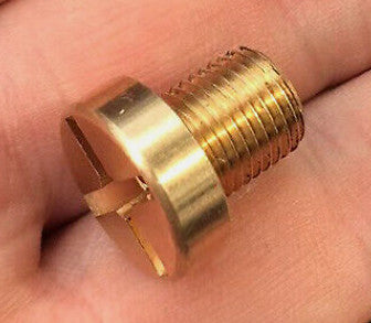 new coolant bleed screw - upgraded brass for BMW 3 Series 11537793373