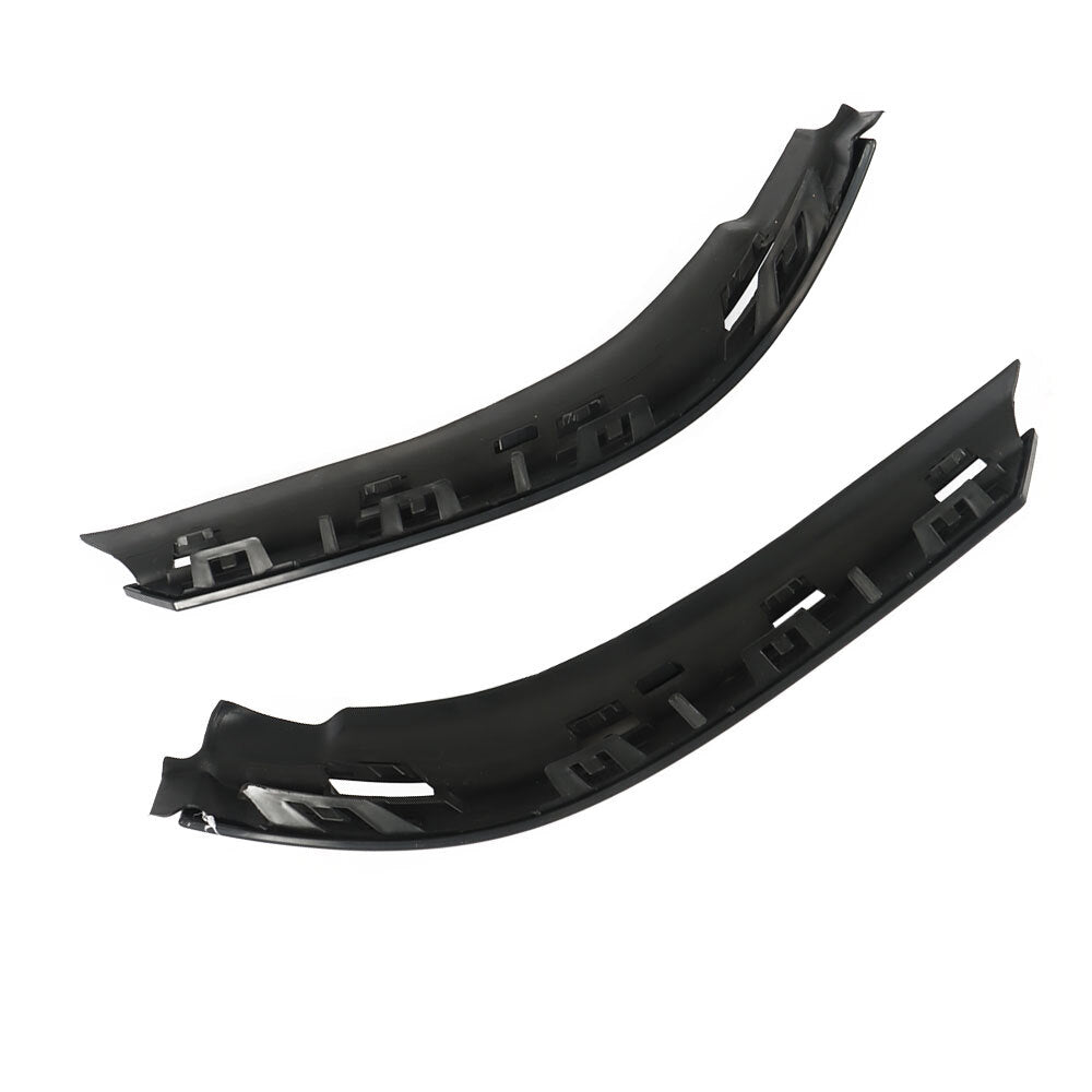 new, suitable for 2016-2018 Silverado 1500, dual front bumper padding panels. n