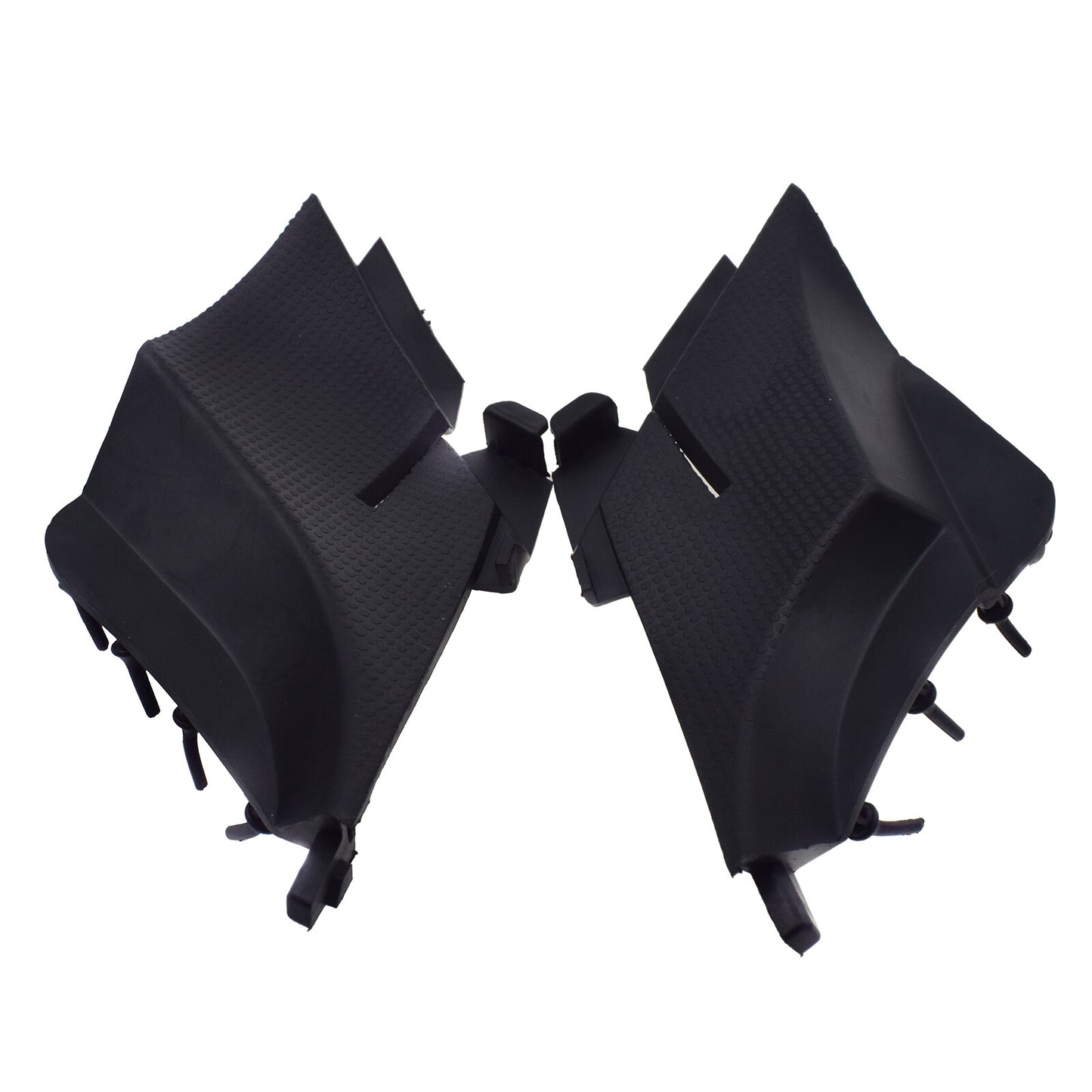 Pair LH RH Engine Hood Bonnet Hinge Cover for Honda Fit Jazz GD1 GD3 2005-2008 Q