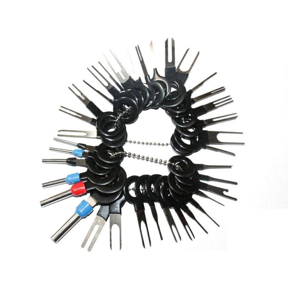 36 Wiring Connector Extractor Motorcycle Terminal Pin Removal Release Tool Kits n