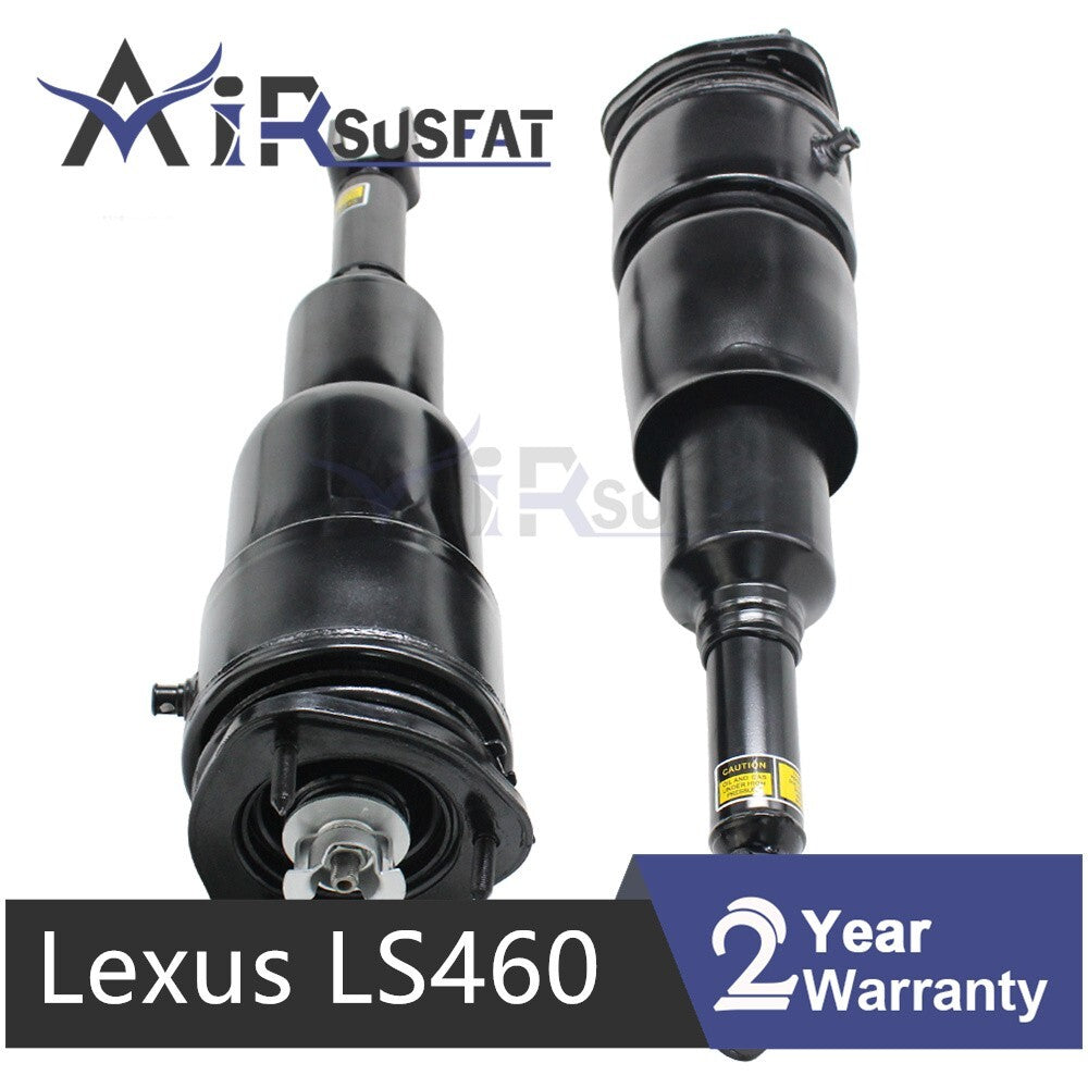 2PCS Front Air Suspension Shock Struts for Lexus LS460 LS460L 2WD RWD 2007-2017