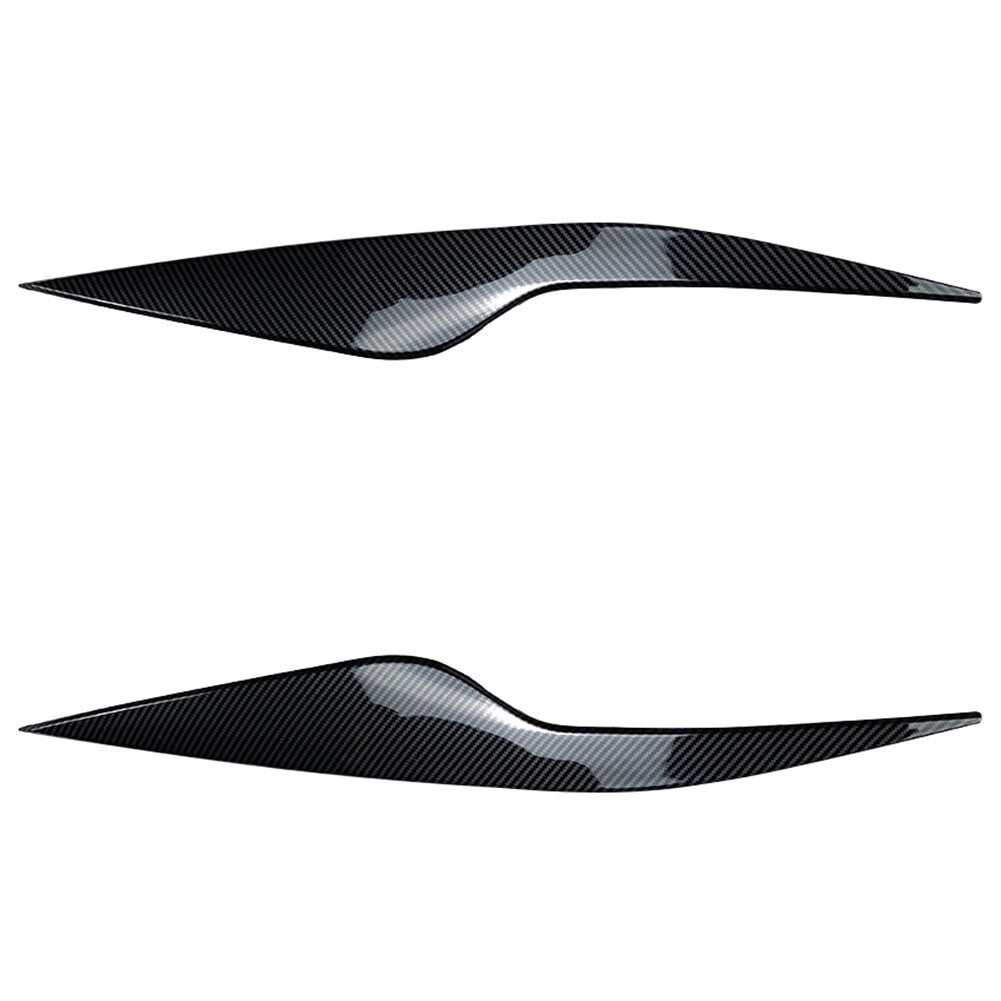 Eyelids Headlight Eyebrows Trim Fits for Ford Focus MK2 C307 2008-2010