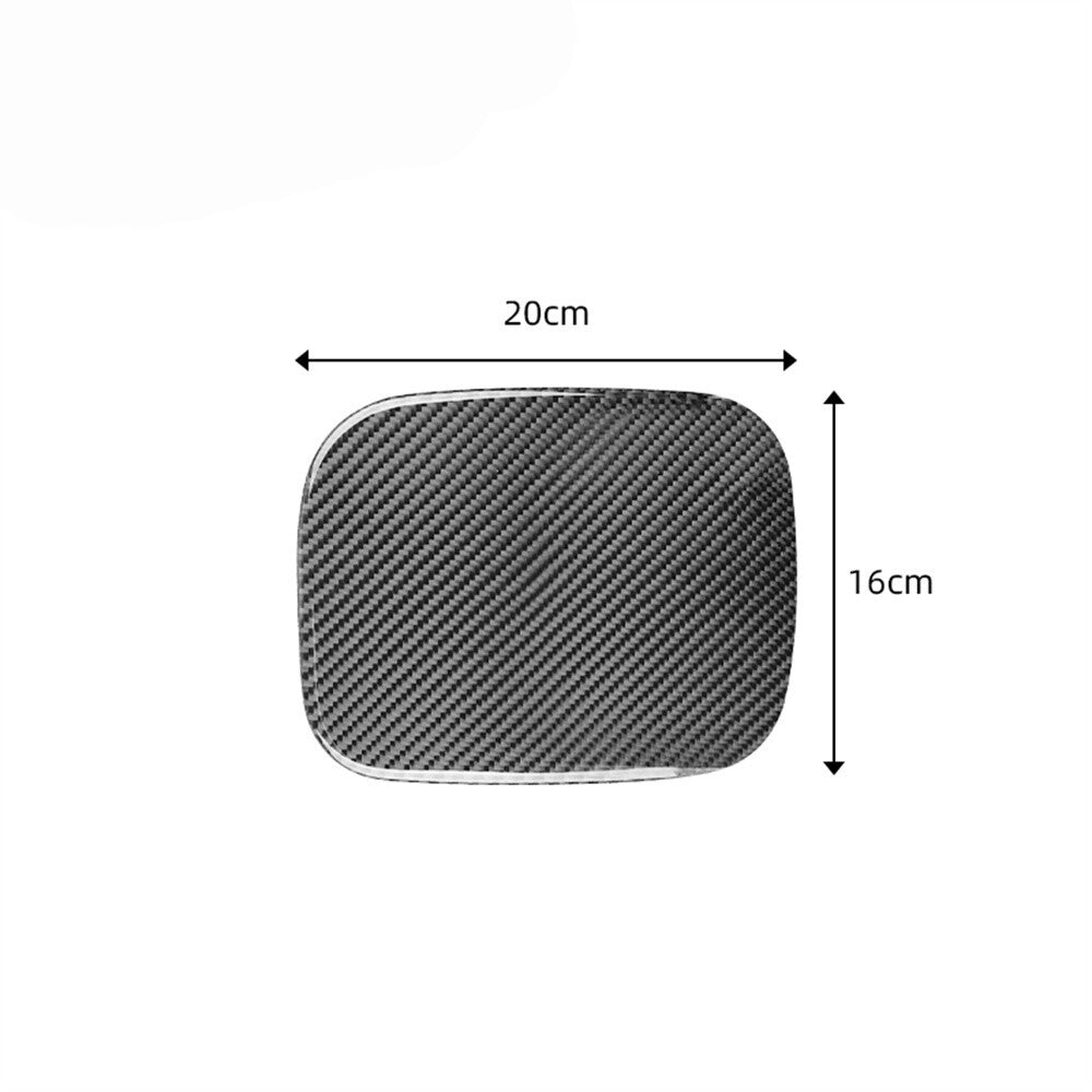 4X Red Carbon Fiber Door Window Control Cover Trim For Rogue 2014-2016 v