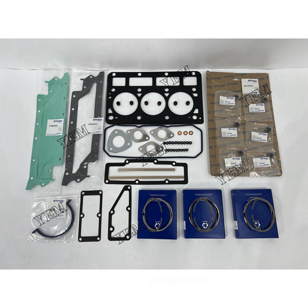 903-27 Full Gasket Kit U5MK0821 For Perkins Engine For Perkins Gasket Kit