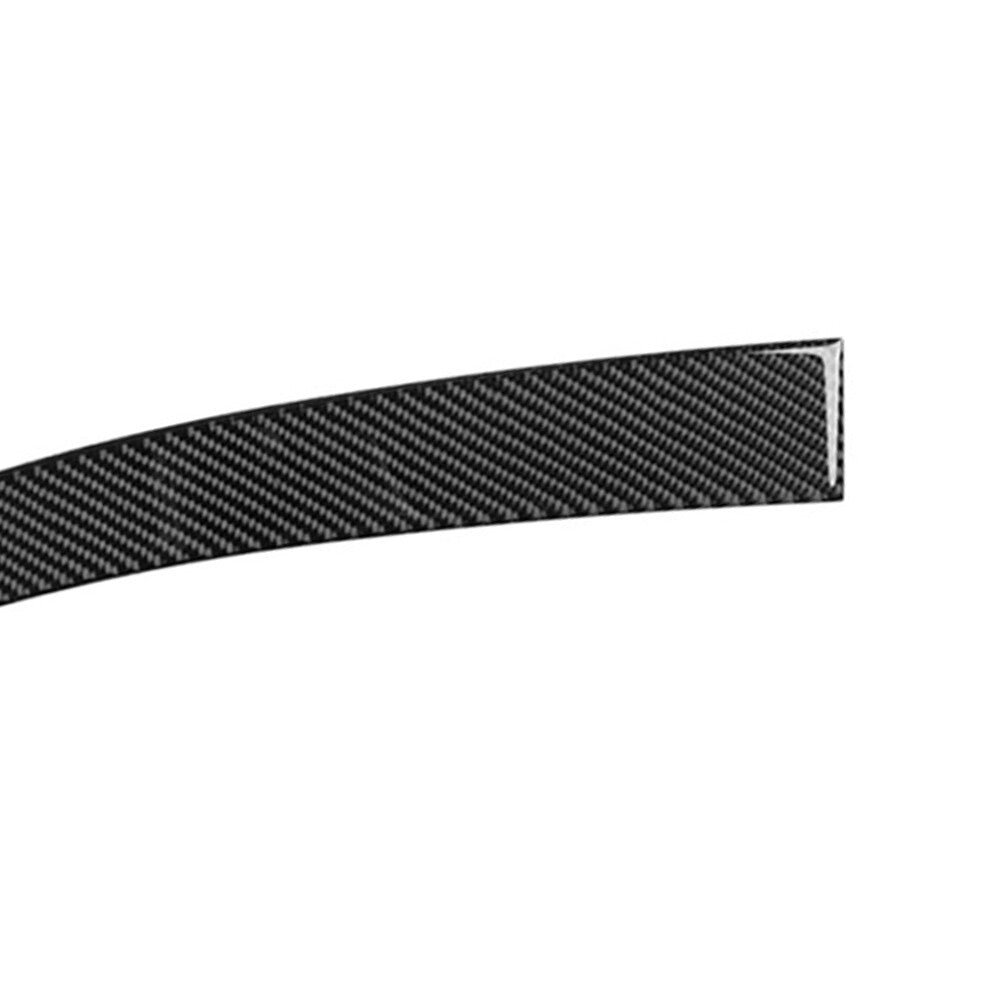 Car Door Inner Panel Trim Strip Interior Carbon Fiber for Audi A4 S4 2005-2008 v