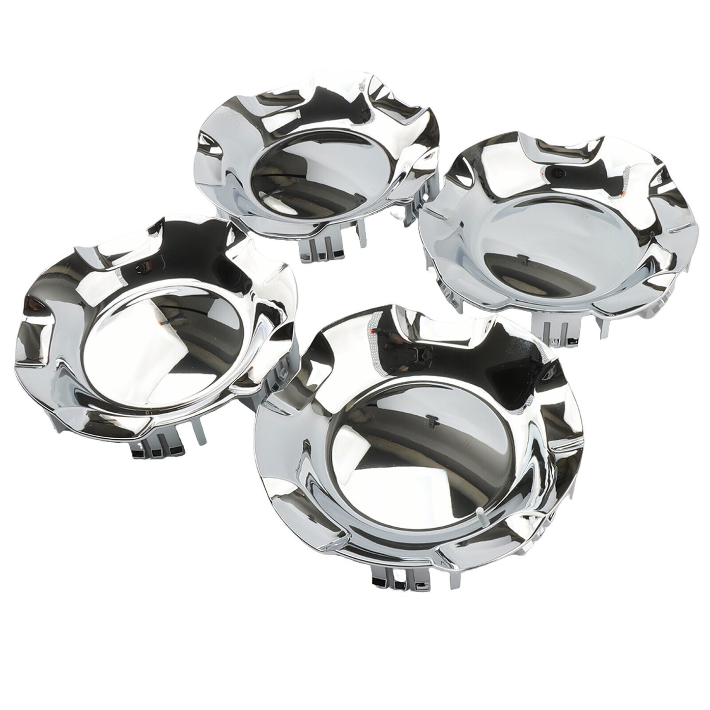4x for 2007-2013 for Chevy Silverado Tahoe Avalanche Suburban Matte Silver 9597686