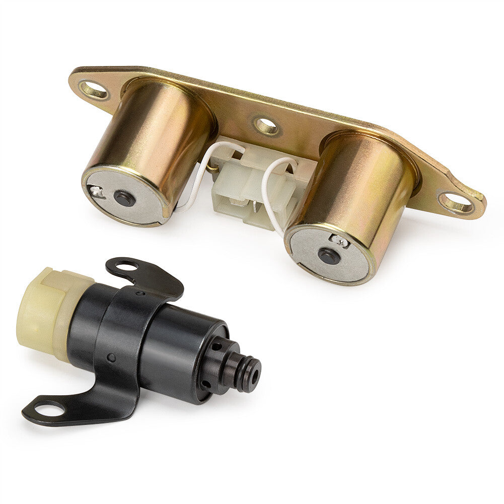 Transmission solenoid valve kits for A42DL, A43DE, A43DL, and A47DE (03-72LE, 03-72LS) suitable for Kia for Suzuki vehicles.