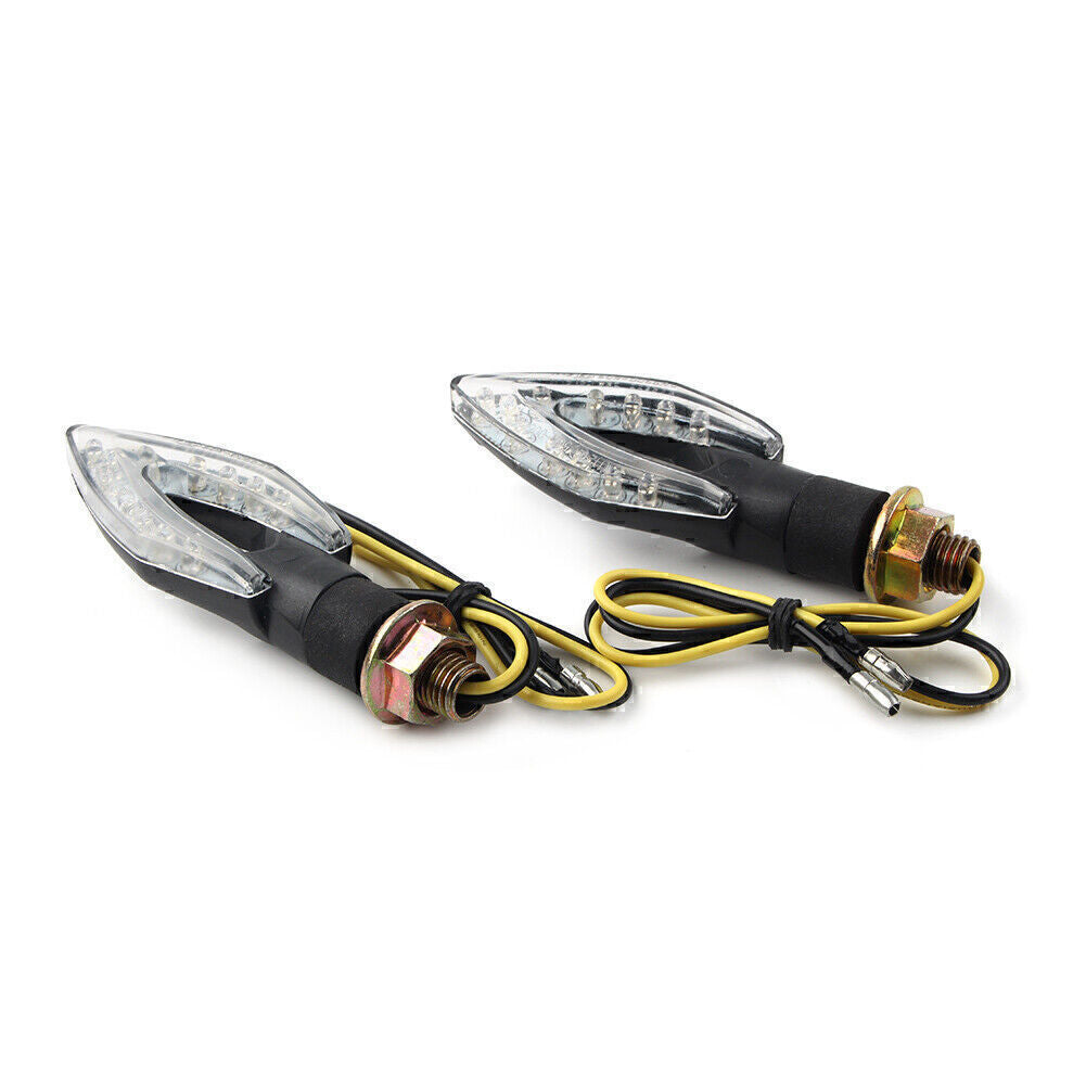 Universal Motorcycle 12V Turn Signal Lights Lamps for Harley for Honda for Yamaha Q