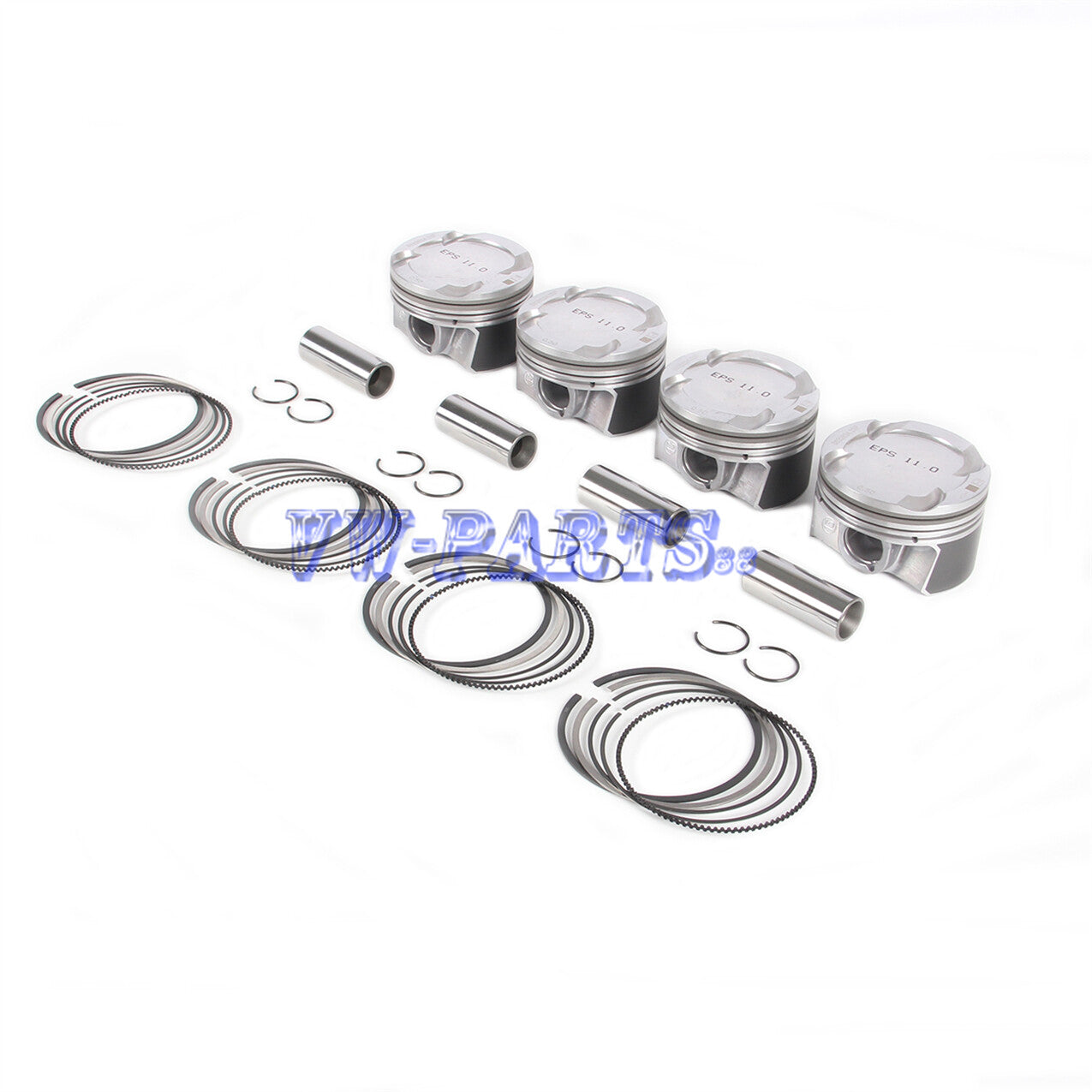 2.0T Pistons Rings +0.5 Kit Fit for BMW 320i 420i X1 X4 11259468870