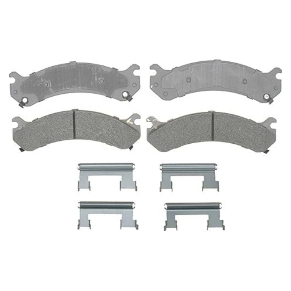 14D784MH Disc Brake Pad Set for Chevrolet Express 2500 3500 99-19 Q
