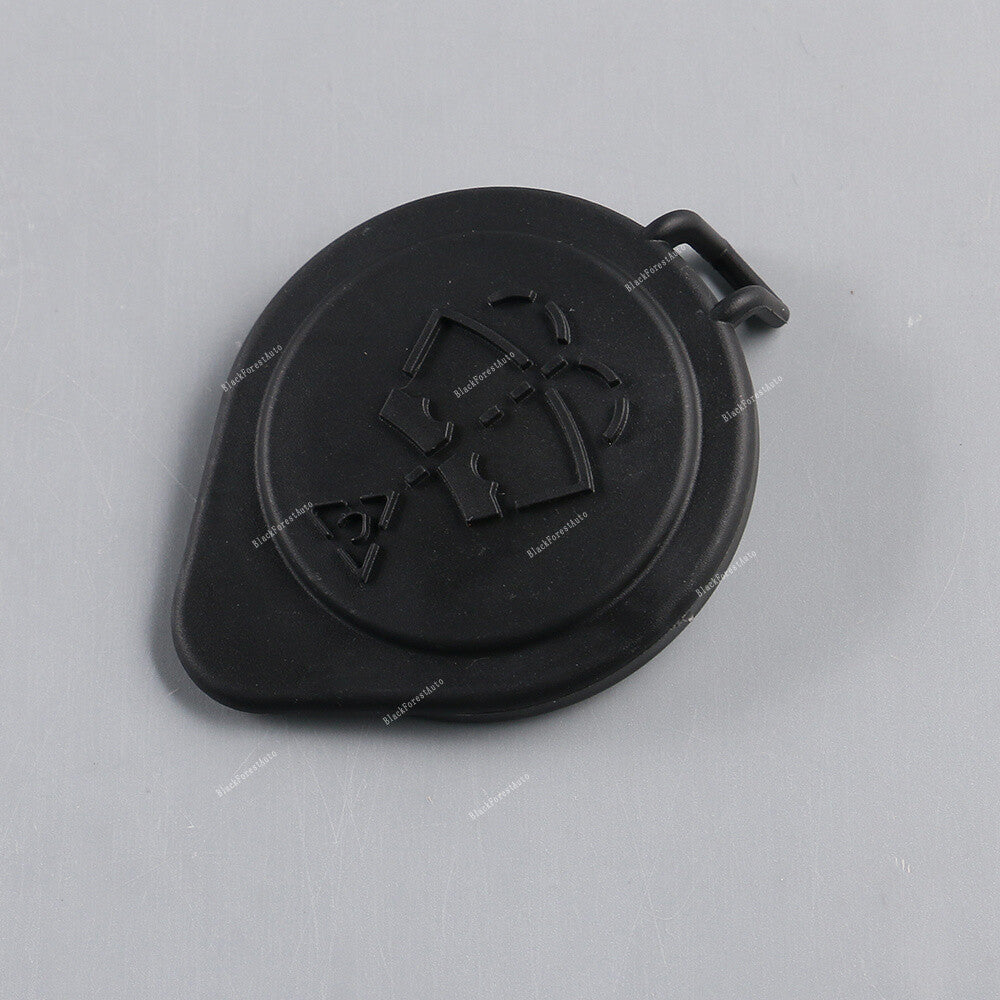 Fits for BMW for X5 E28 E30 E32 Windshield Washer Fluid Reservoir Bottle Tank Cap Black Q