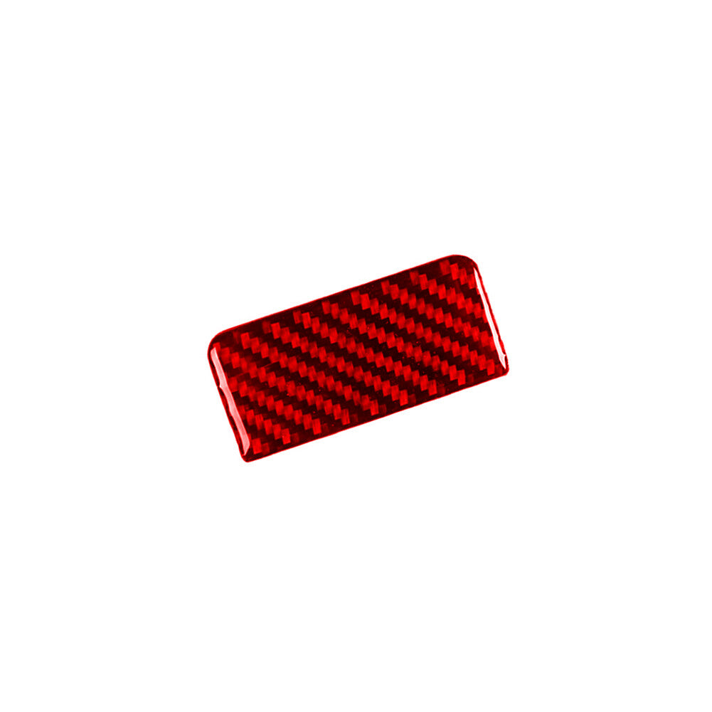 Interior Carbon Fiber Center Armrest Below Trim Cover for Camry 12-14 v