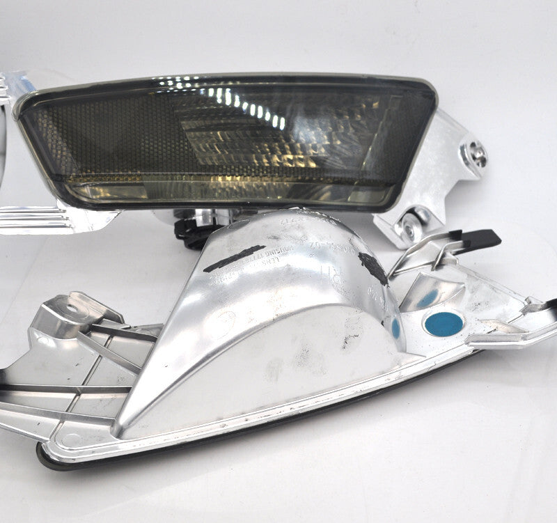 2x smoke Bumper Fog Lamp Light Rear reflector for Range Rover Evoque 2012-2014 v