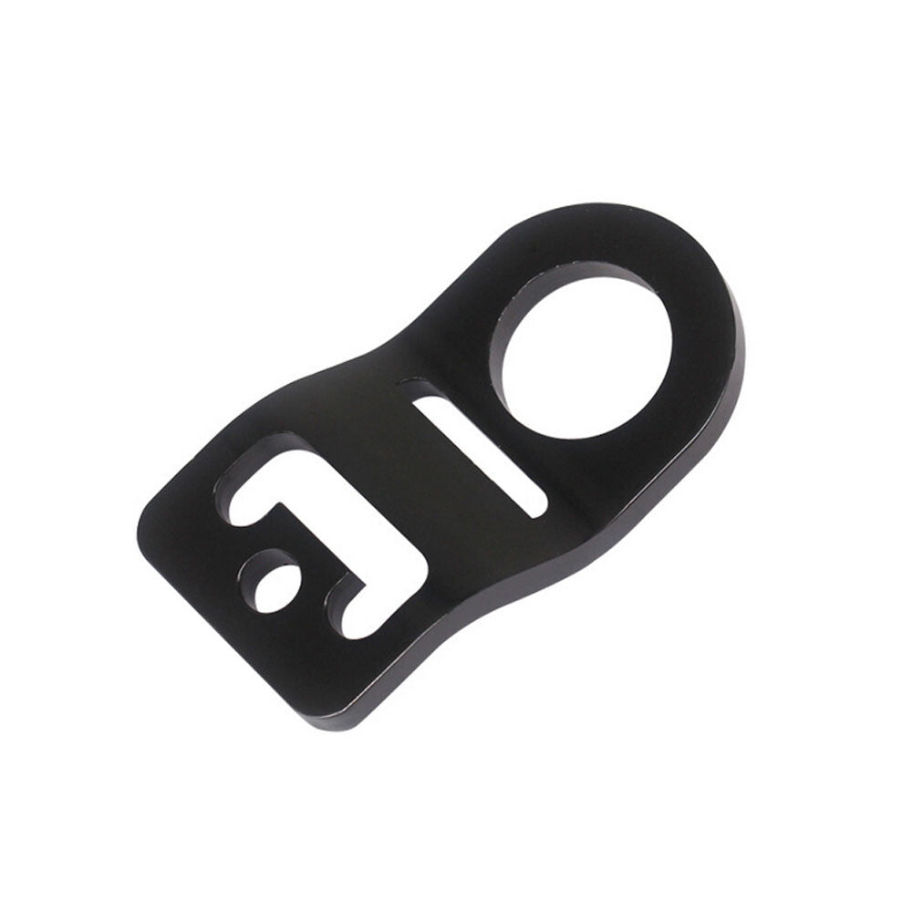 Car EK Water tank fixing bracket Black Radiator Stay Bracket Aluminum Universal