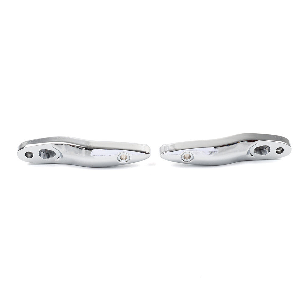 Turn Signal Relocation Bracket Kit for Harley Softail 2000-2023 21 23