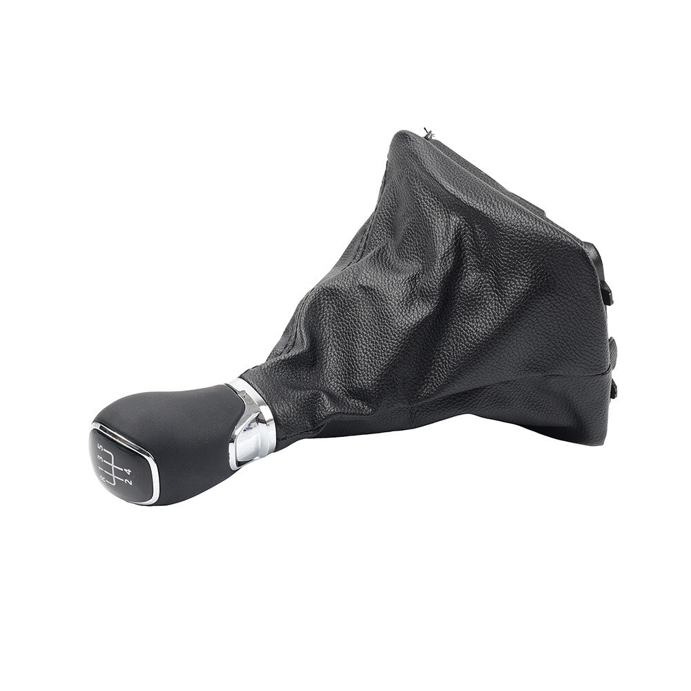 Manual Gear Shift Knob With Boot Cover Case Fit for Skoda Octavia for A5 for A6 2004-2012 Q