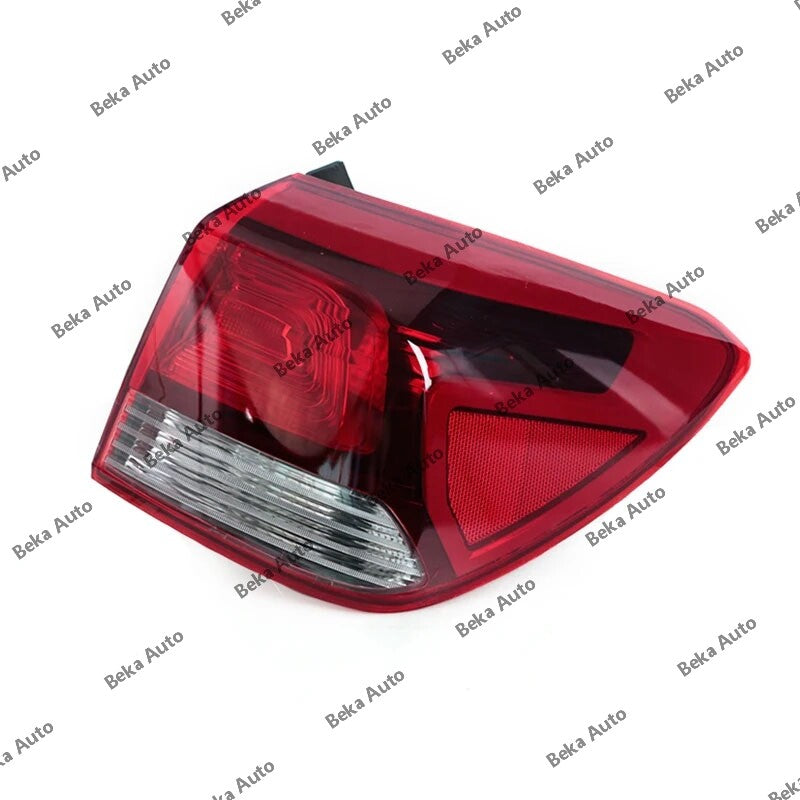 One-piece set of rear bumper lights and taillights for Kia Rio 2017-2022 5-door hatchback.