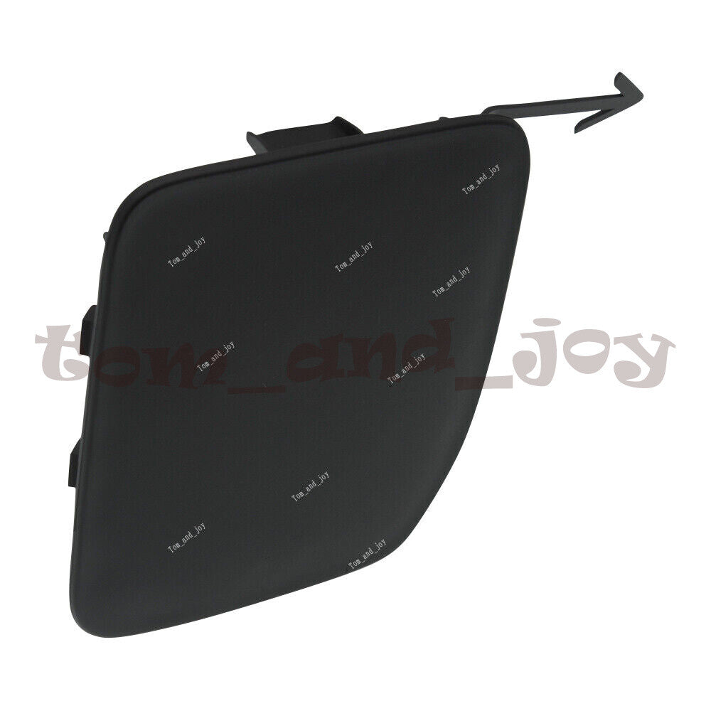 Front Bumper Tow Eye Bracket Hook Cap Unpainted Fits for Nissan Versa 2015-2019 Q