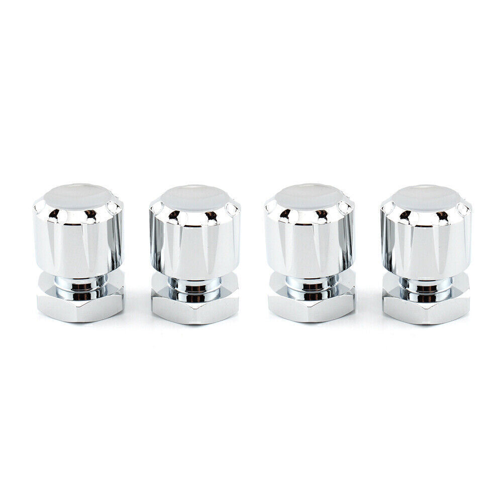 for Harley Road King Road Glide Softai Fat Boy Silver 4xSolo Mounting Nuts Bolts Q