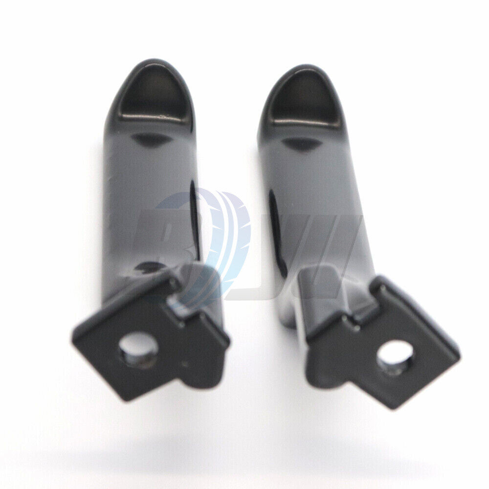 Pair Metal Inner Driver Side Left RH Door Handle for Ford Bronco F150 F250 F350