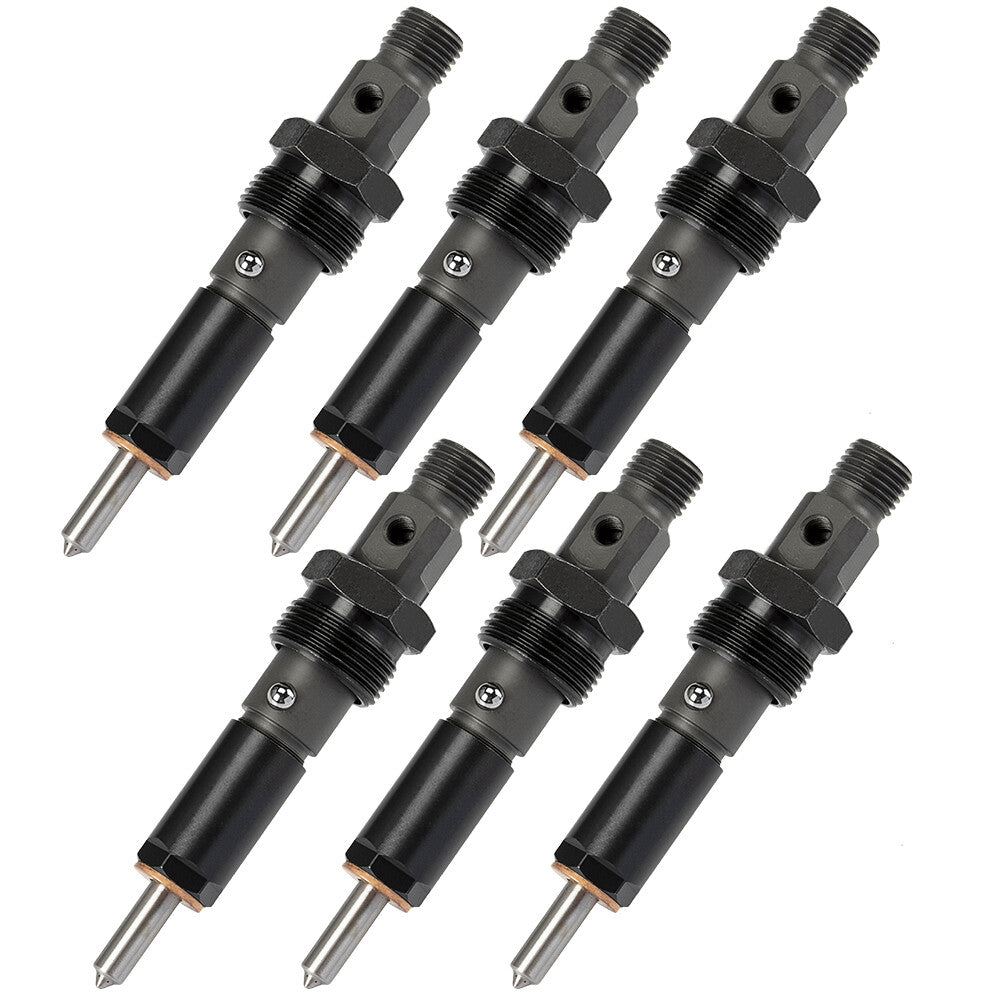 6-pack fuel injectors for Dodge for Ram 5.9L 6BT KDAL59P6 nozzle holder p7100