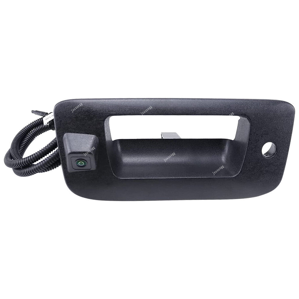 Tailgate Handle and Bezel Trim With Camera for Chevrolet Silverado for Sierra Q