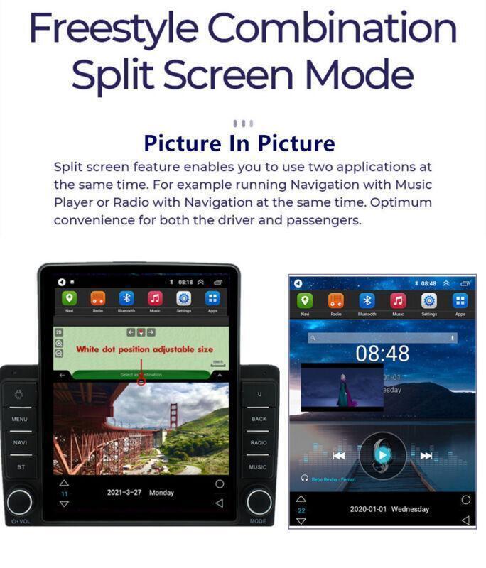 9.5 Android 4+64GB for Jeep for Wrangler Liberty Patriot Stereo Radio GPS Navi Wifi
