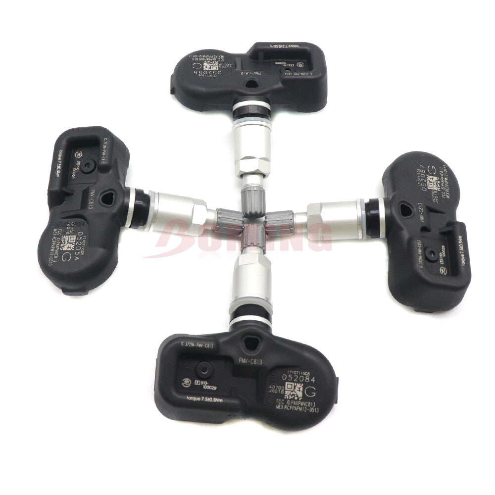 4PCS 40700-JK01B PMV-C813 New Tire Pressure Monitor Sensor TPMS Fits for Nissan