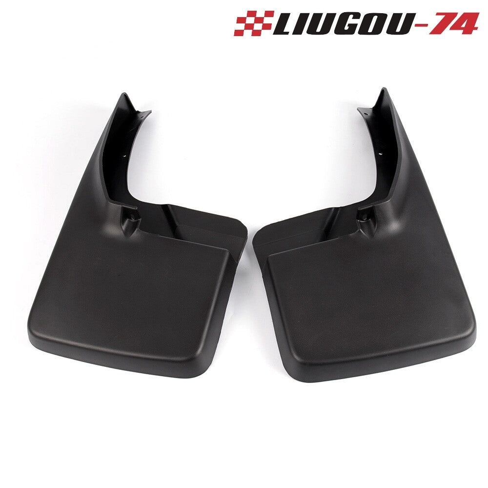 Front and rear fender splash guards suitable for 2009-2018 for Dodge for Ram 1500 2500 3500 Q