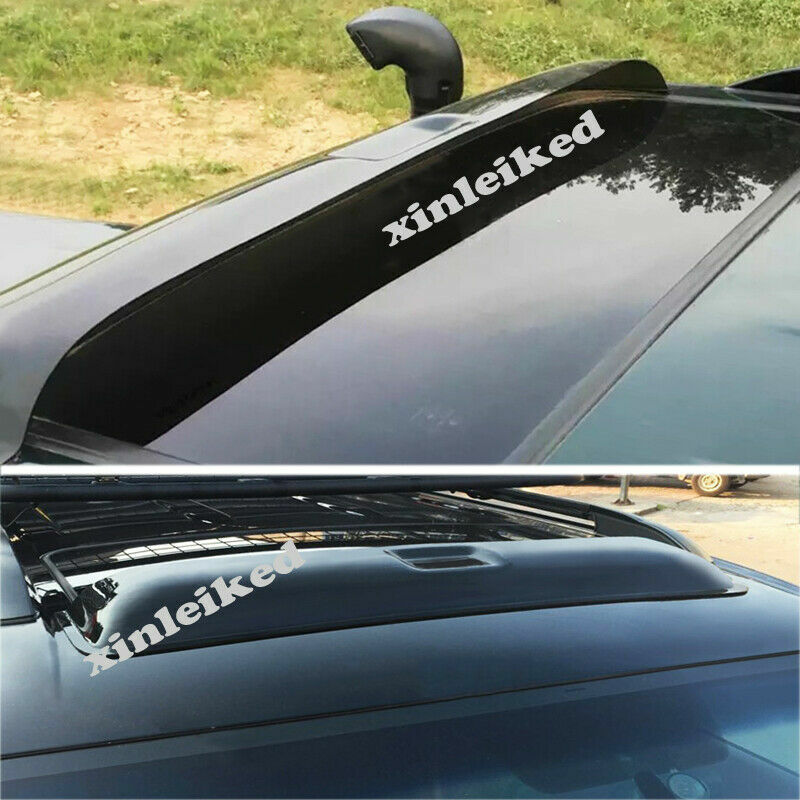 for Jeep Grand Cherokee 2011-20 Roof-Skylight Sun Rain Shade Vent Visor Spoiler