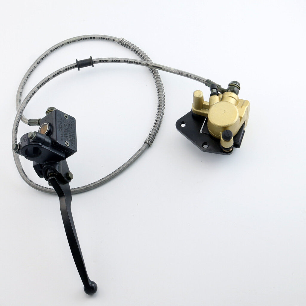 HYDRAULIC FRONT DISC BRAKE CALIPER SYSTEM TRAIL THUMPSTAR PIT BIKE